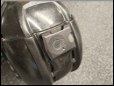 The sensor in its attachment mount