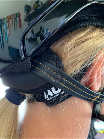 Headband and sensor worn under goggles