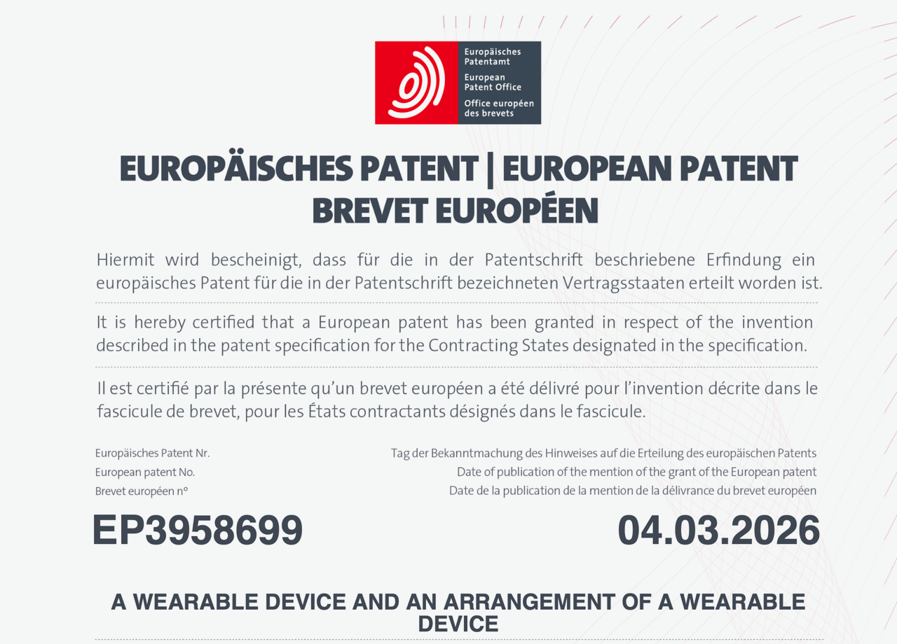 European Patent
